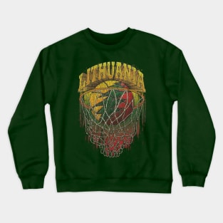 Lithuania Basketball 1992 Crewneck Sweatshirt